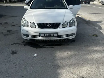 Lexus GS 300 2000 года за 4 000 000 тг. в Кызылорда – фото 9