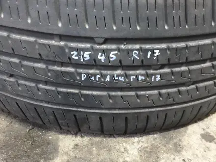 Резина летняя 215/45 r17 Duraturn одиночка, из Японии за 15 000 тг. в Алматы