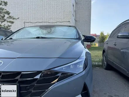 Hyundai Elantra 2021 года за 8 750 000 тг. в Астана – фото 4