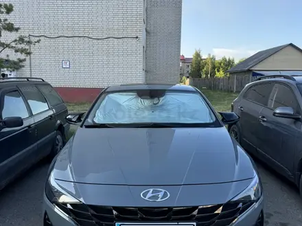 Hyundai Elantra 2021 года за 8 750 000 тг. в Астана