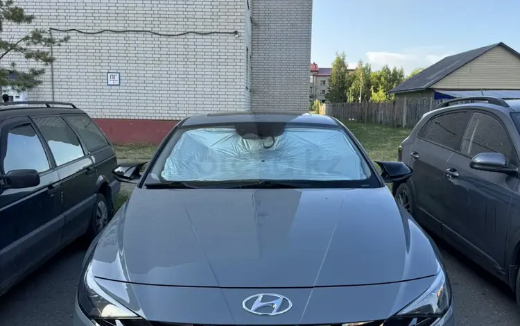 Hyundai Elantra 2021 года за 8 750 000 тг. в Астана