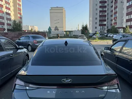Hyundai Elantra 2021 года за 8 750 000 тг. в Астана – фото 6