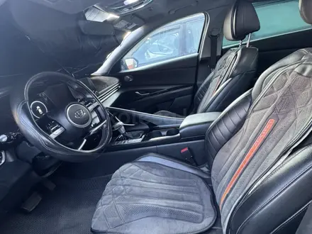 Hyundai Elantra 2021 года за 8 750 000 тг. в Астана – фото 8