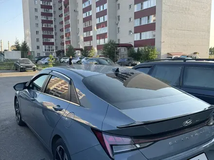 Hyundai Elantra 2021 года за 8 750 000 тг. в Астана – фото 7