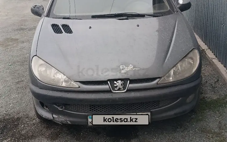 Peugeot 206 2007 годаүшін1 500 000 тг. в Семей