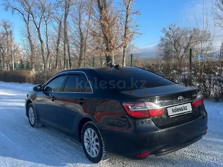 Toyota Camry 2015 года за 8 700 000 тг. в Алматы – фото 4