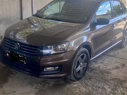 Volkswagen Polo 2016 года за 5 400 000 тг. в Алматы