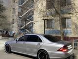 Mercedes-Benz S 350 2003 годаүшін5 000 000 тг. в Жанаозен – фото 3