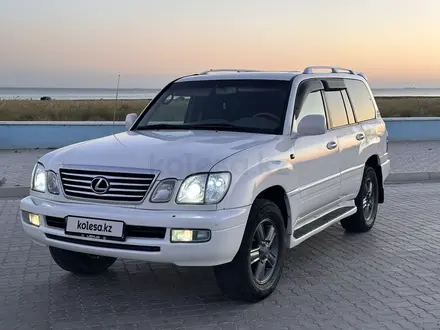 Lexus LX 470 2007 года за 10 000 000 тг. в Актау – фото 2