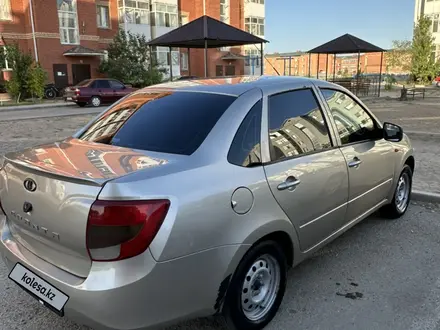 ВАЗ (Lada) Granta 2190 2012 года за 2 000 000 тг. в Кызылорда – фото 3