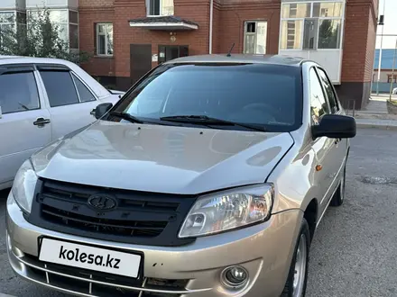 ВАЗ (Lada) Granta 2190 2012 года за 2 000 000 тг. в Кызылорда – фото 6