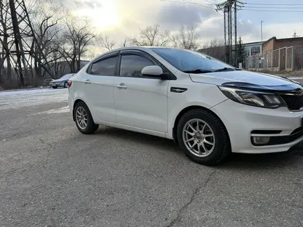 Kia Rio 2015 года за 6 200 000 тг. в Усть-Каменогорск – фото 5