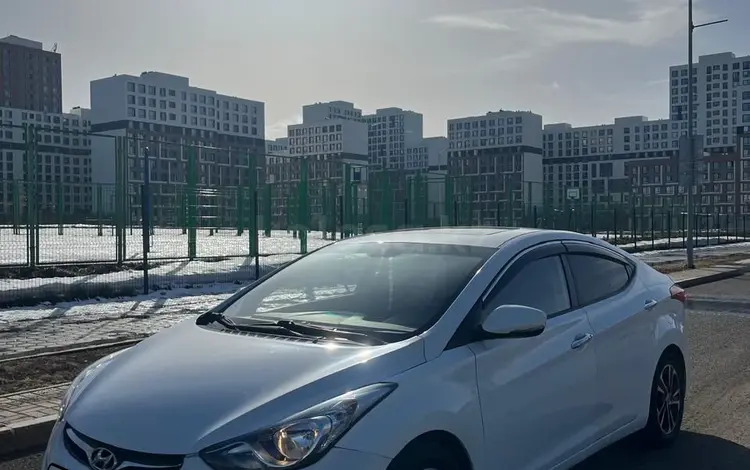 Hyundai Elantra 2011 года за 5 600 000 тг. в Астана