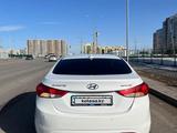 Hyundai Elantra 2011 года за 5 600 000 тг. в Астана – фото 4