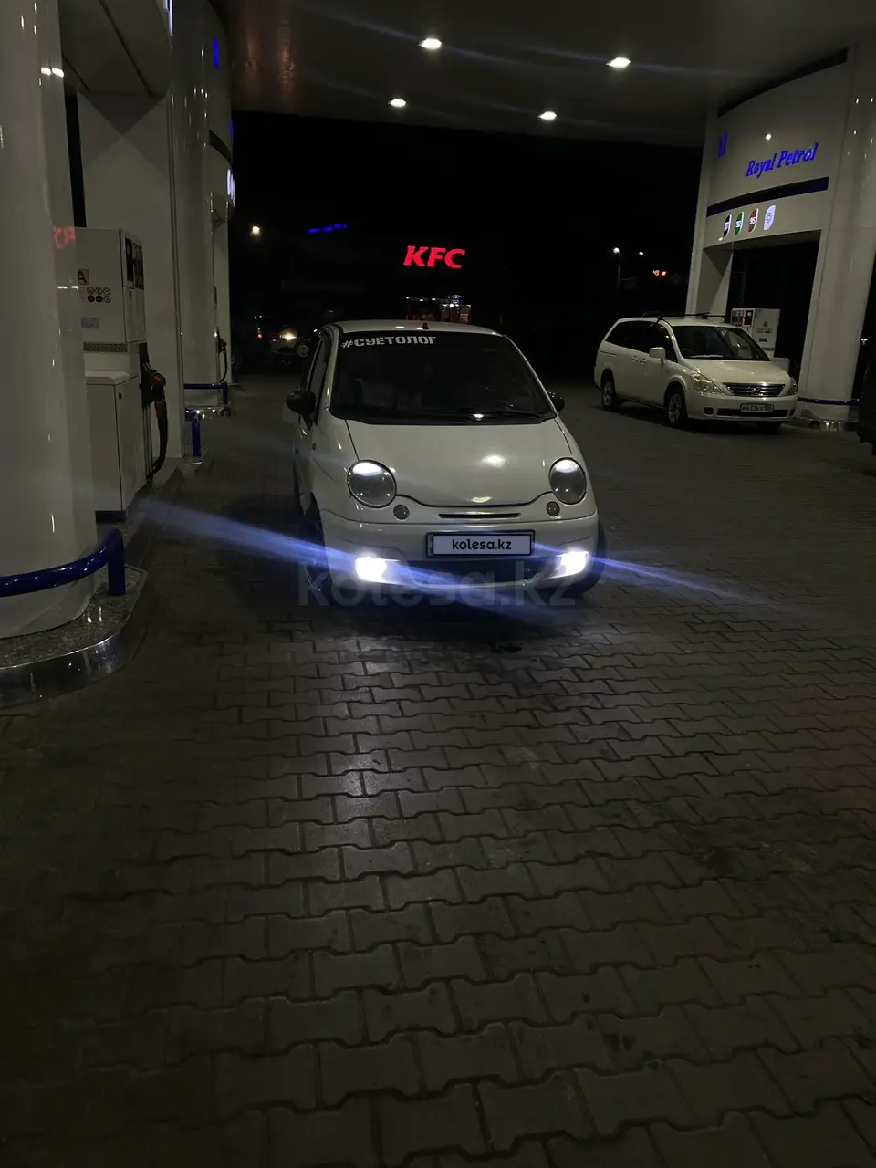 Daewoo Matiz, 2013