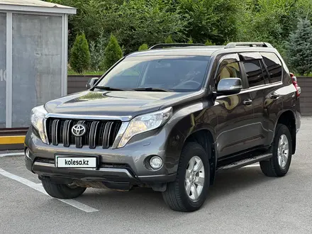 Toyota Land Cruiser Prado 2014 года за 15 800 000 тг. в Алматы