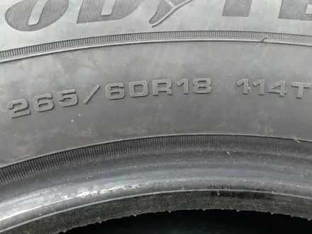 Комплект шин 265/60/18 Goodyear ultra grip за 100 000 тг. в Караганда – фото 5