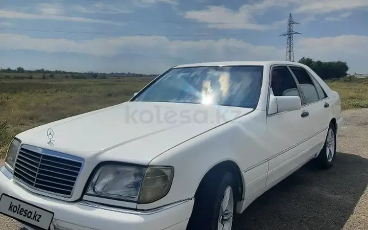 Mercedes-Benz S 320 1995 годаүшін2 800 000 тг. в Алматы