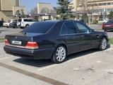 Mercedes-Benz S 320 1996 годаүшін7 000 000 тг. в Тараз – фото 4