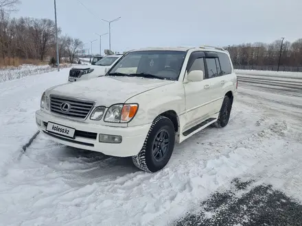 Lexus LX 470 1999 года за 7 500 000 тг. в Усть-Каменогорск