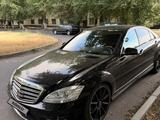 Mercedes-Benz S 350 2007 годаүшін6 000 000 тг. в Тараз – фото 2