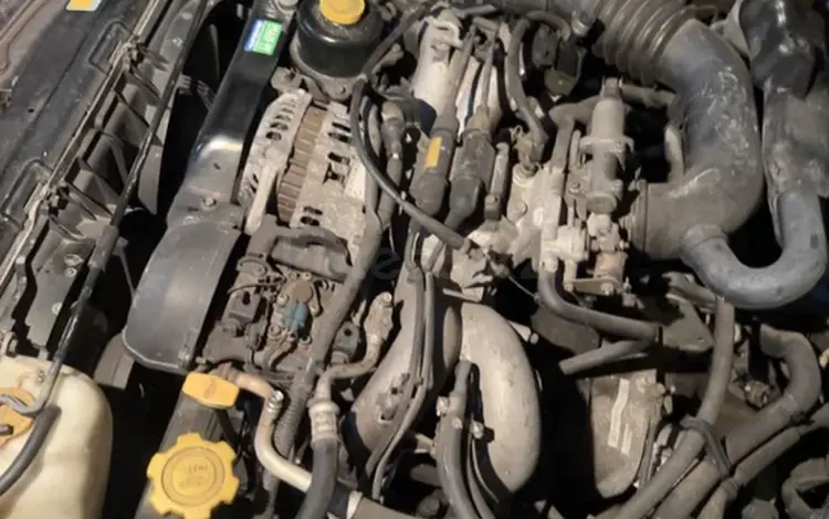 Двигатель субару ej 1.8 за 350 000 тг. в Алматы