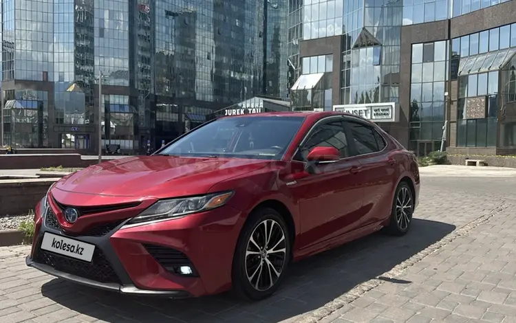 Toyota Camry 2019 годаүшін13 800 000 тг. в Алматы