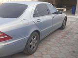 Mercedes-Benz S 320 2001 года за 3 500 000 тг. в Актау – фото 5