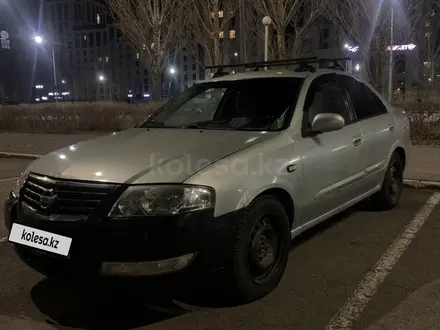 Nissan Almera Classic 2006 года за 2 300 000 тг. в Астана – фото 3