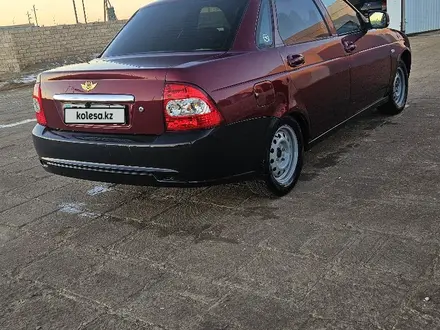 ВАЗ (Lada) Priora 2170 2012 года за 1 600 000 тг. в Актау – фото 2