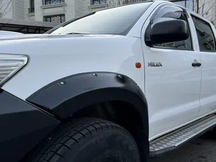 Toyota Hilux 2015 года за 12 500 000 тг. в Алматы – фото 10