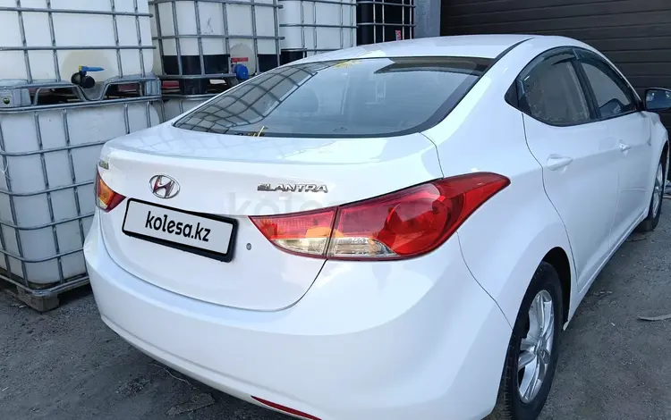 Hyundai Elantra 2013 года за 4 200 000 тг. в Уральск