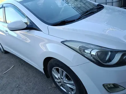 Hyundai Elantra 2013 года за 4 200 000 тг. в Уральск – фото 4