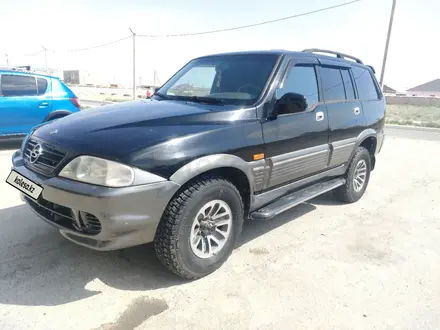 SsangYong Musso 2002 года за 2 700 000 тг. в Актау