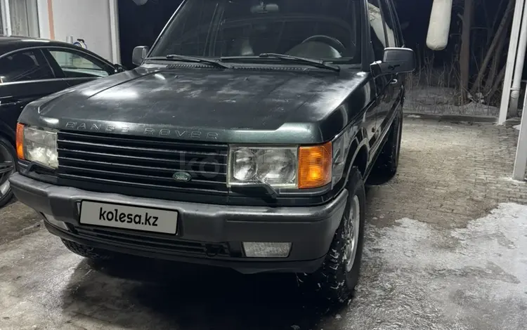 Land Rover Range Rover 1997 годаүшін3 900 000 тг. в Алматы