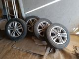 Диски R 17 5*114.3 с резиной 215 60 R 17 за 180 000 тг. в Алматы