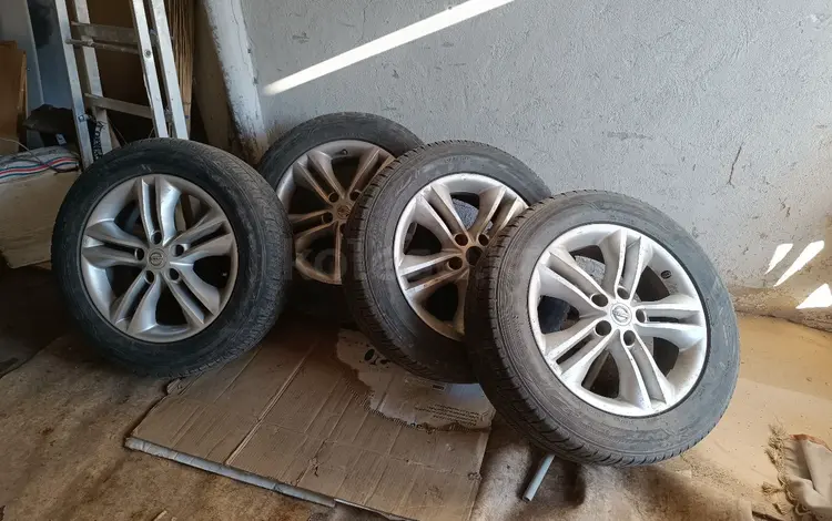 Диски R 17 5*114.3 с резиной 215 60 R 17 за 180 000 тг. в Алматы