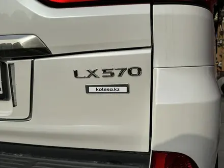 Lexus LX 570 2019 года за 54 000 000 тг. в Алматы – фото 4