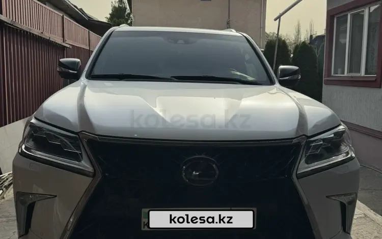 Lexus LX 570 2019 годаүшін54 000 000 тг. в Алматы