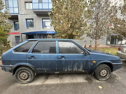 ВАЗ (Lada) 2109 1997 года за 950 000 тг. в Астана – фото 8