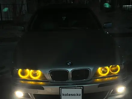 BMW 528 1997 года за 3 900 000 тг. в Жезказган – фото 8