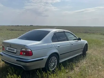 BMW 528 1997 годаүшін3 900 000 тг. в Жезказган – фото 4