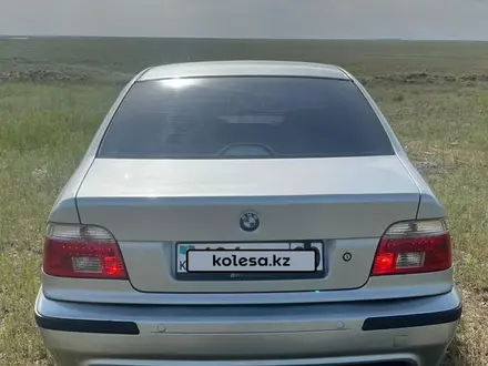 BMW 528 1997 годаүшін3 900 000 тг. в Жезказган – фото 6