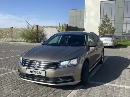 Volkswagen Passat 2016 года за 7 000 000 тг. в Шымкент – фото 3