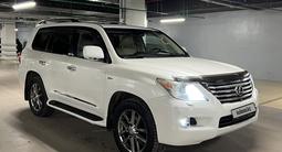 Lexus LX 570 2009 года за 17 500 000 тг. в Астана – фото 3