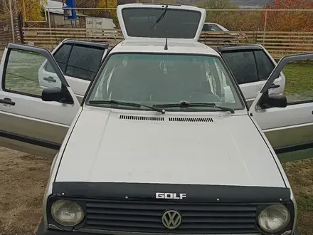 Volkswagen Golf 1990 года за 800 000 тг. в Алматы – фото 13