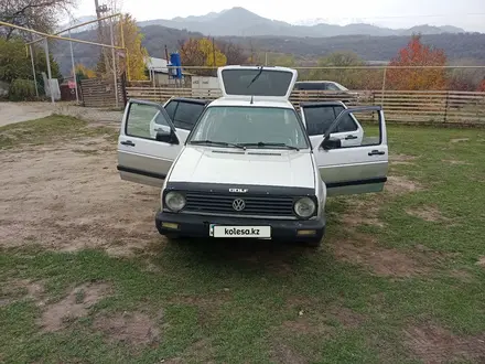 Volkswagen Golf 1990 года за 800 000 тг. в Алматы – фото 9