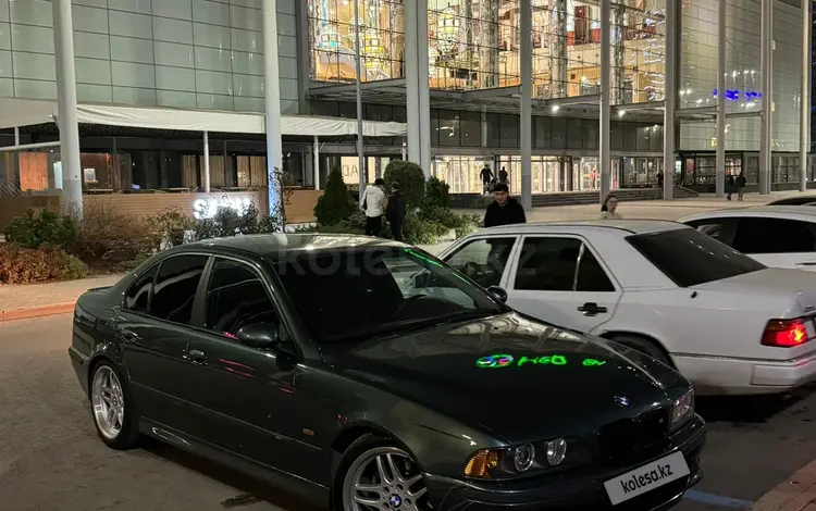 BMW 530 2001 годаүшін5 350 000 тг. в Астана