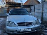 Mercedes-Benz S 320 1999 годаүшін3 600 000 тг. в Алматы