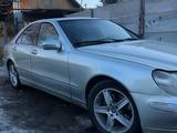 Mercedes-Benz S 320 1999 годаүшін3 600 000 тг. в Алматы – фото 3